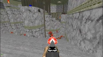 DOOM MOD ndcp New doom Community Project By Various Authors MAP 05
