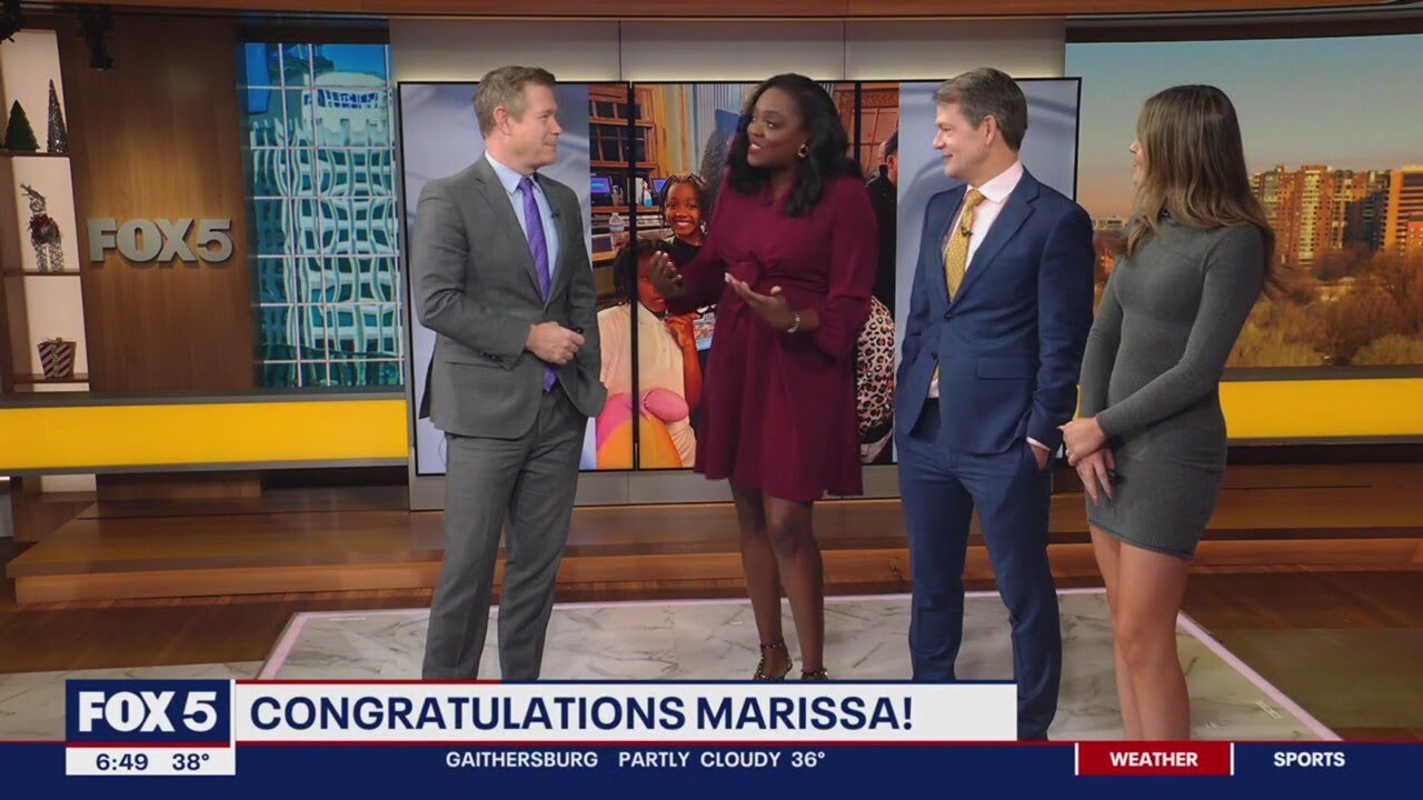 Congrats to marissa mitchell for being named fox 5 dc s main morning