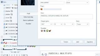 Raidcall Multi Vps Start is SUSKUN ( Banned )