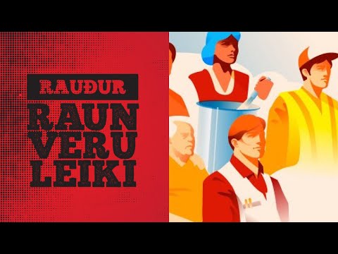 Rauður Raunveruleiki - Samninganefnd Eflingar / Eflings' Negotiation ...