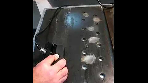 ISONIC 2009: PA_SRUT_GW_LATERAL SCAN_FOR_CORROSION_AND_CRACKS _RIVETED_LAP_JOINTS