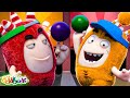 Bowling | Boling Seru | Oddbods | Cute Cartoons for Kids @Oddbods Malay