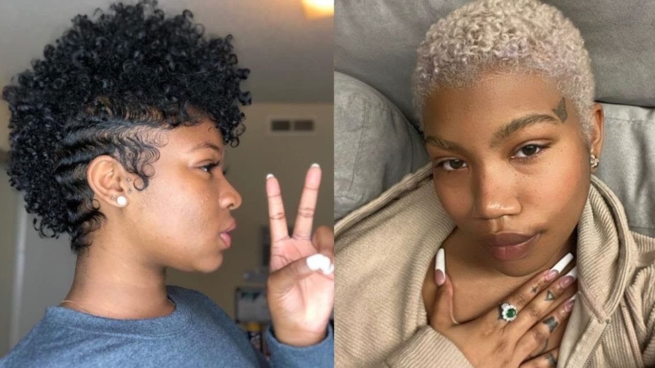 Really Dope Short Haircuts For Black Ladies YouTube really-dope-short-haircuts-for-black-ladies-youtube