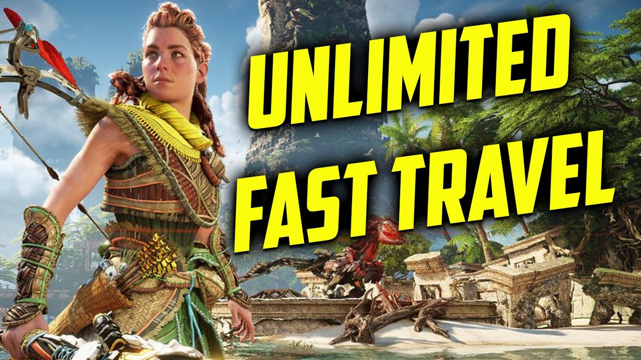 infinite fast travel horizon forbidden west