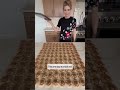 وصفة كعكات صغيرة بزبدة الفول السوداني