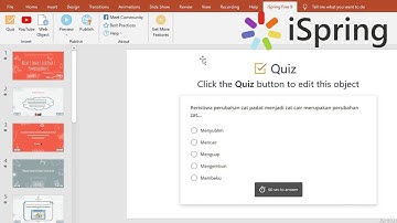 Review Hasil PPT interaktif menggunakan aplikasi Ispring Free #ispringfree