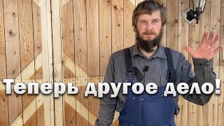 Рискнули с цветом и не прогадали // Новая жизнь мастерской и гаража