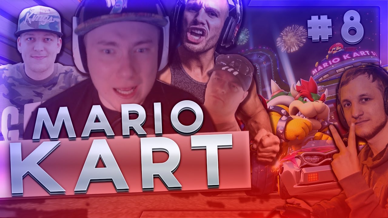 Absolut Frech | Mario Kart 8 Feat. MontanaBlack, Flying Uwe, Solution & Horni