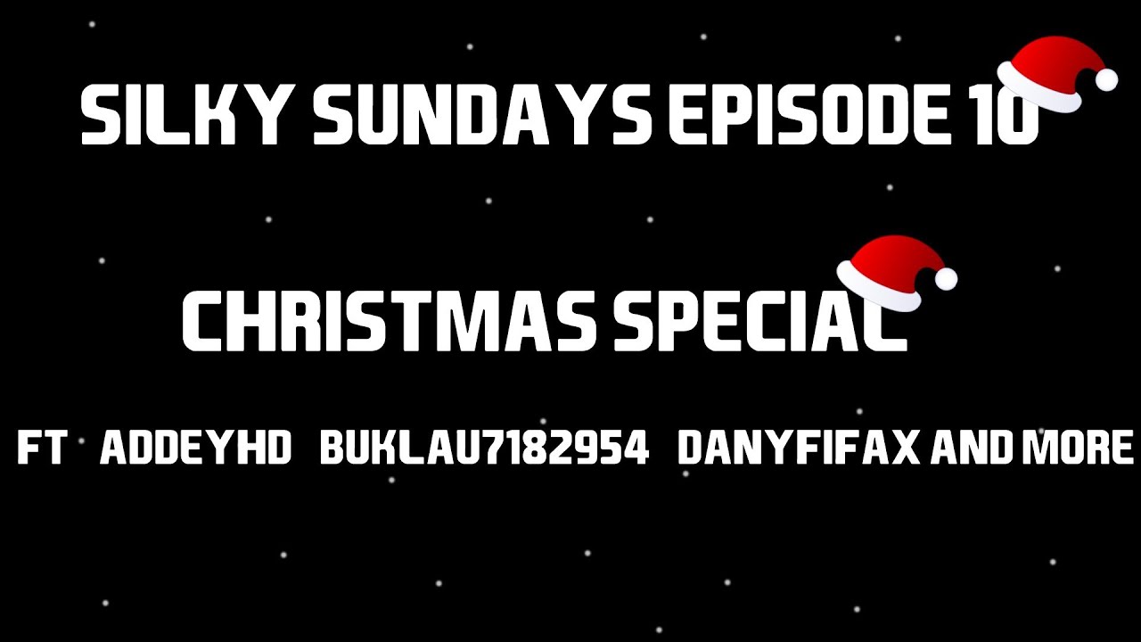 FIFA 13 - Silky Sunday's - Episode 10 - Merry Christmas - Ft - AddeyHD ,BukLau7182954