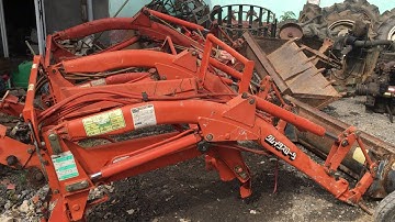 Thanh Lý Gầu XÚC Lật KUBOTA Giá Mềm Lh : 0982365915