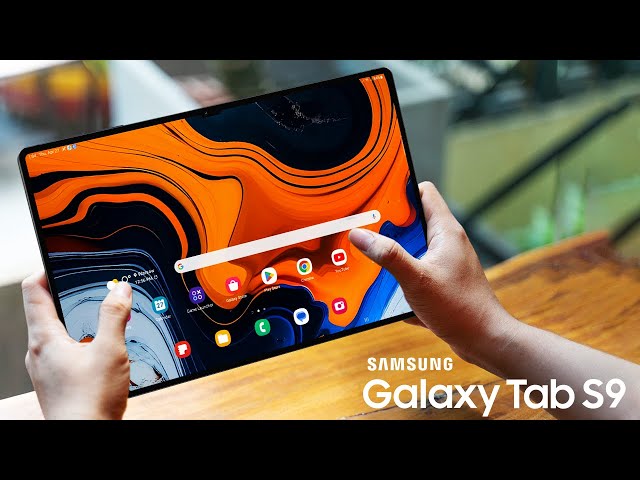 Galaxy Tab S9 Ultra - Here It Is! 