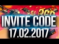 Инвайт-коды/Invite code 17.02.17 ~World of Tanks (WoT)