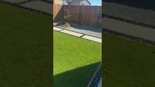 Custom Front Yard with Concrete, Turf & Stunning Plants | Living Elements Landscaping 🌿✨