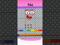 Oh Wow! Sprunki Numberblocks 966 Phase 4 #sprunki #numberblocks #phobiablocks
