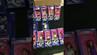 Amazing Vintage 1990s Sailor Moon Collection Amazing Vintage 1990s Sailor Moon Collection