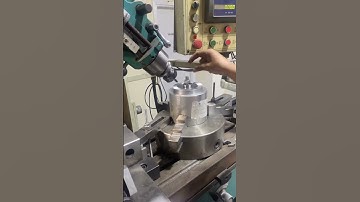 Manual machining CNC machining no 4th axis no problem