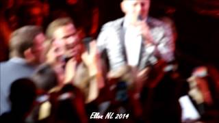 Michael Bublé - Save The Last Dance For Me (among fans), 19-1-2014, Amsterdam
