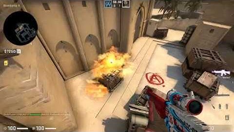 Molly fire boxes and ninja from tetris - Mirage