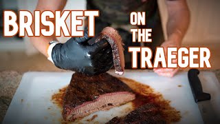 NEW BRISKET TIPS on the Traeger Ironwood 885