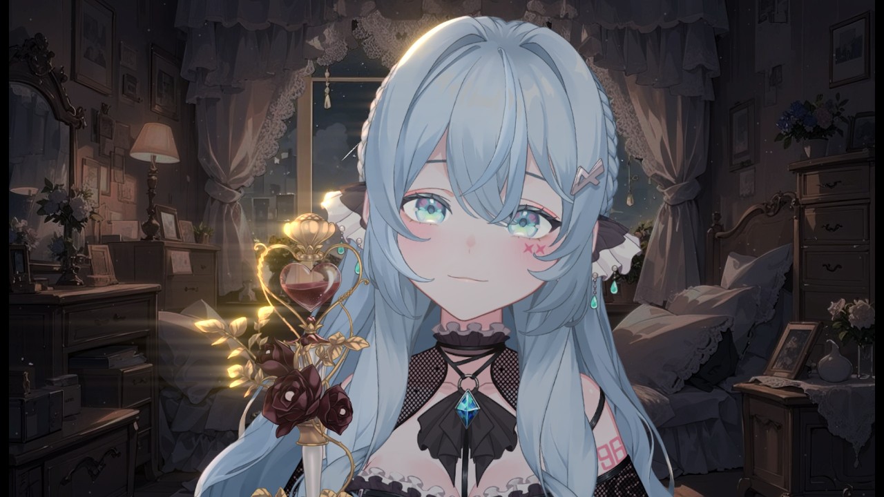 【#歌枠】雑談 Chill 作業BGM🎈BGM ながやまめめのギター弾き語り!カラオケ✨ 【SINGING STREAM】#vtuber #karaoke #shorts #歌ってみた