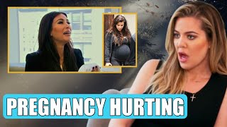 EXPOSED! Khloe Kardashian In SHOCK After Seeing Kim Kardashian PREGNANT WITHOUT HER KNOWLEDGE