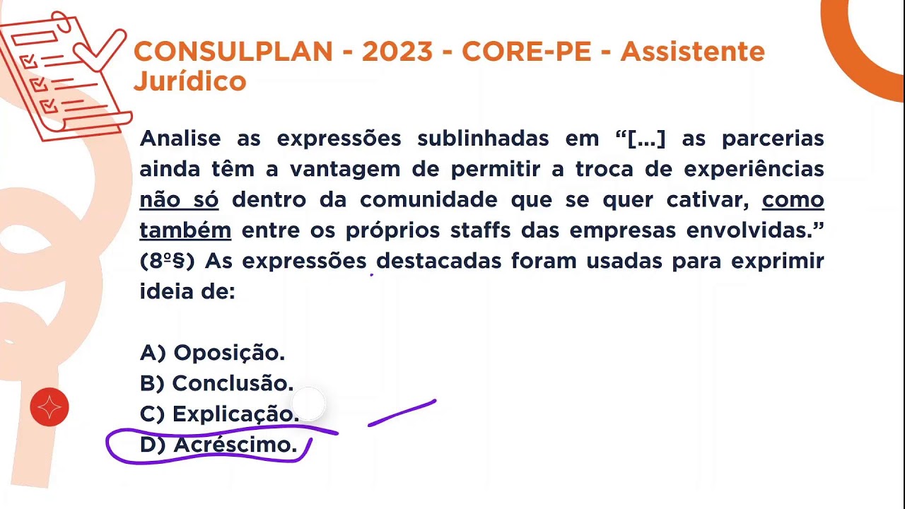 Aulão de conjunção