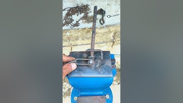 Smart Ideas to Make Chains with Manual Tools#ideas #homemade#bending #diy #fypシ゚viral