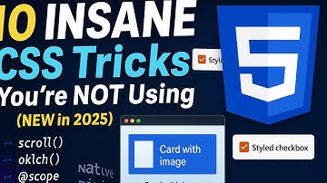 10 CSS Features You’re NOT Using (But Should) – New in 2025!