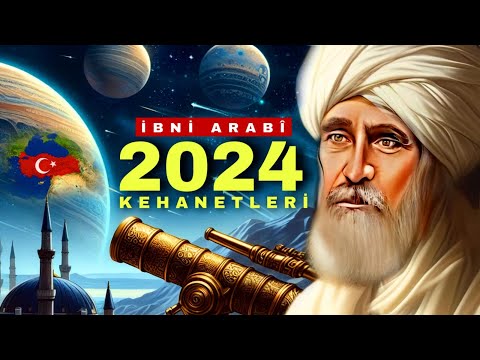 İBNÜL ARABİ 2024 KEHANETLERİ / Dünyada Neler Olacak ?
