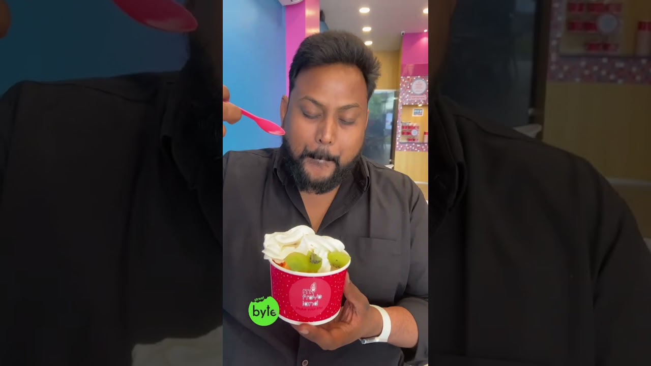 Frozen yogurt 1 + 1 Offer | My Froyo Land | Street Byte