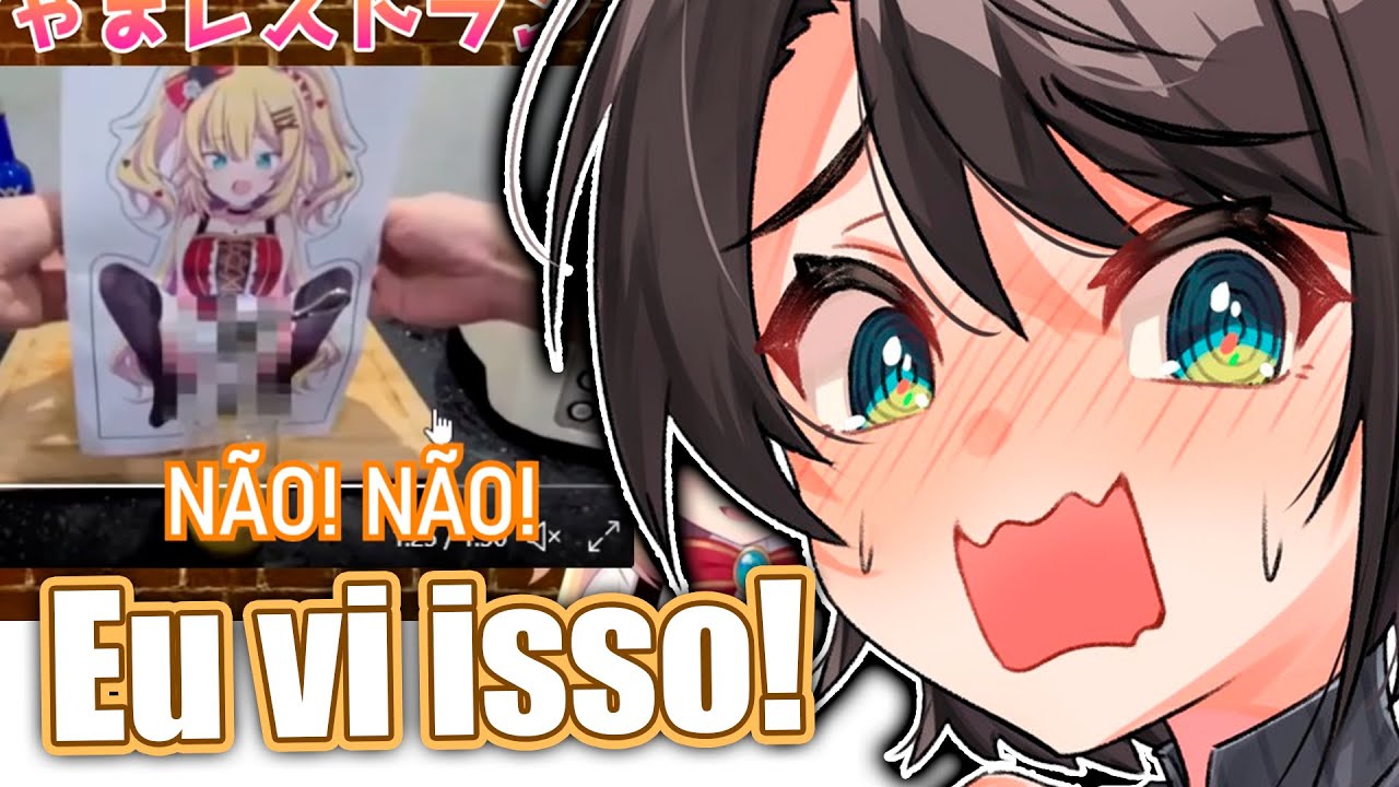 Subaru descobre que os fãs da Haachama são desequilibrados ao fazer isso...