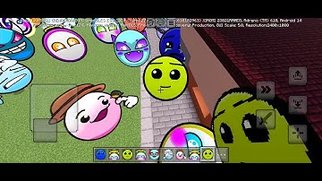 MORE Custom Lobotomy Dash Nexbots I Geometric Dash Difficulty face Nexbots in Minecraft PE bedrock