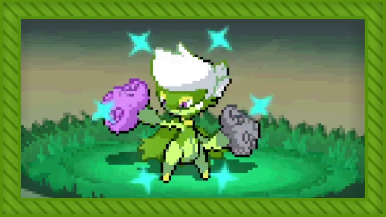 Dark Rising] JUST FOUND A WILD ROSELIA WHILE IN GRASS ISLE GOING TO THE  CAVE, SHARING MY HAPPINESS THAT IS HAVE MY 3RD SHINY EVER BEING MY  FAVOURITE GRASS TYPE <3 