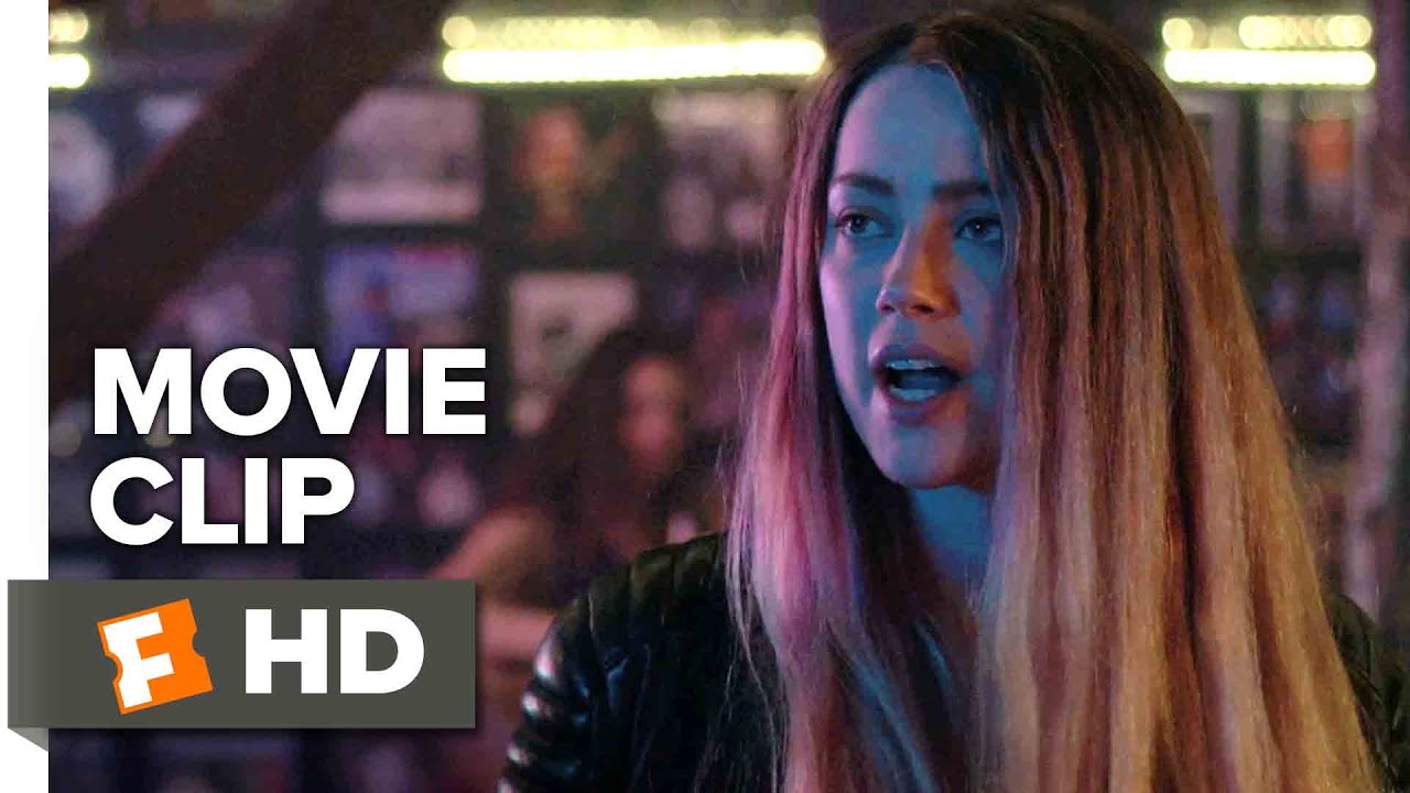 One More Time Movie Clip Open Mic 2016 Amber Heard