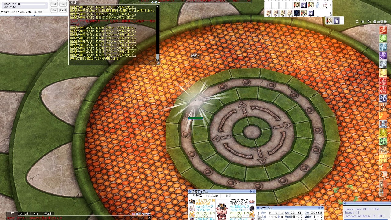 2020年11月 - スチャ子のROブログ