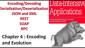Chapter 4 Encoding and Evolution, Designing Data Intensive Application
