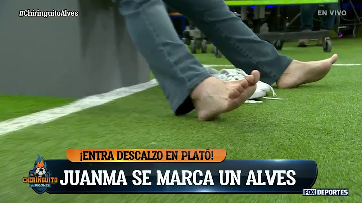 ¡Qué grande Juanma!: El Chiringuito