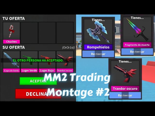 MM2 TRADING MONTAGE #2 