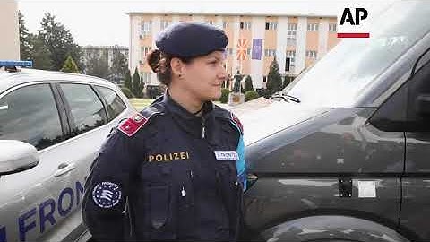 NMacedonia and Frontex start joint border operation