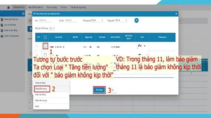 Hướng dẫn báo giảm bhxh	Informational