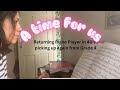 A time for us cover Romeo &amp; Juliet / intermediate piano self taught learner 