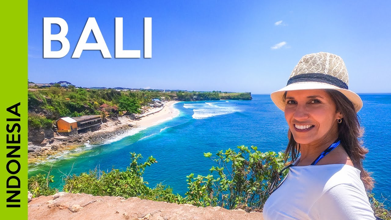 Beaches in BALI, Indonesia: Uluwatu, Kuta, Padang Padang & Balangan 🏄♀
