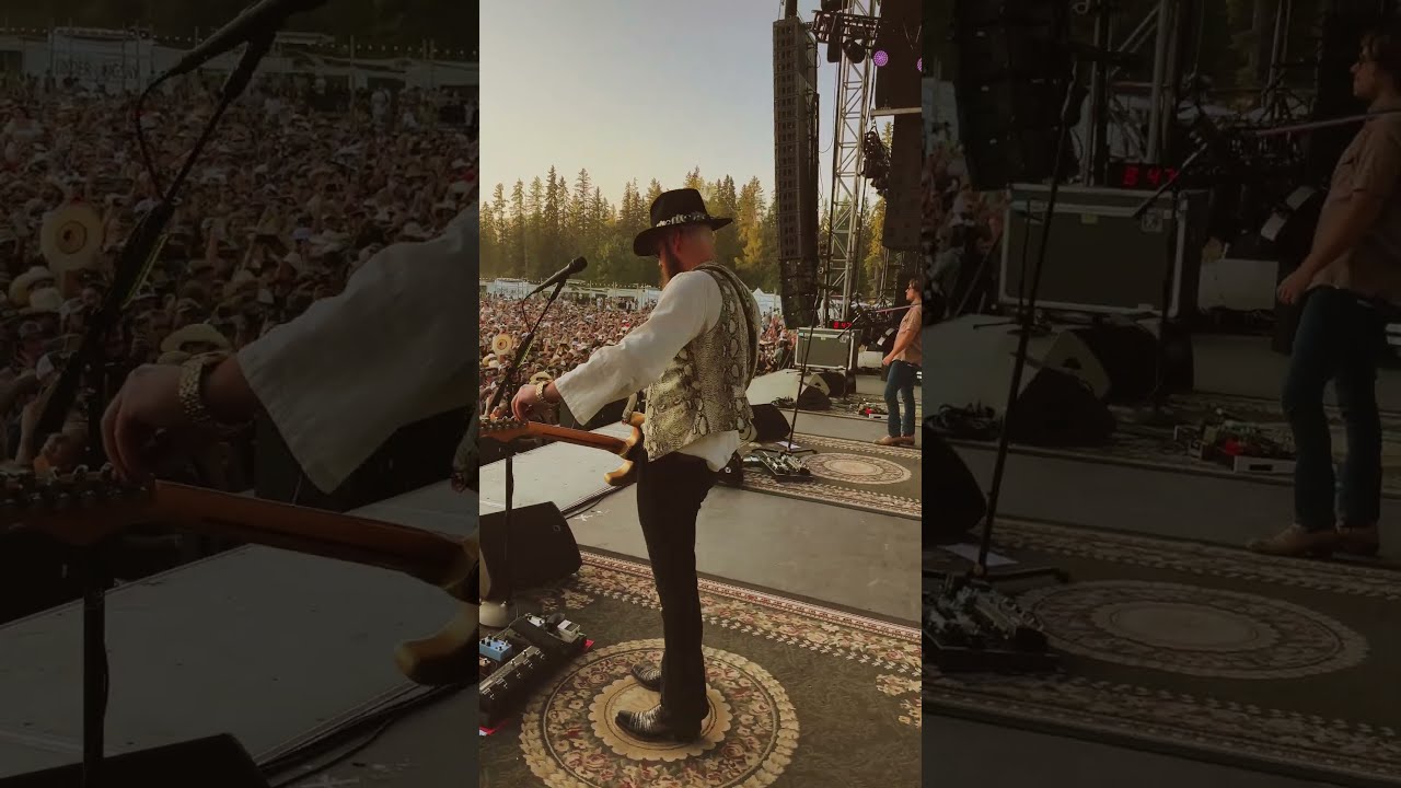 WHISKEY MYERS AT UNDER THE BIG SKY MUSIC FESTIVAL