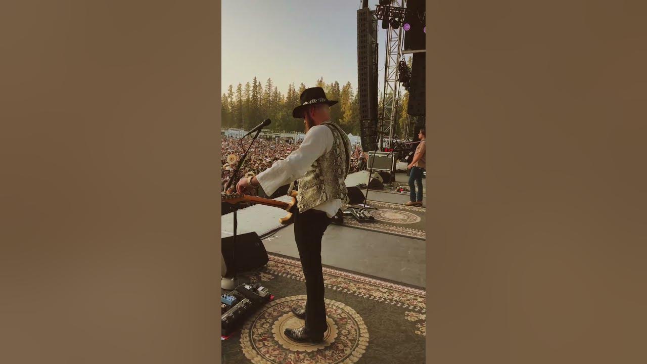 WHISKEY MYERS AT UNDER THE BIG SKY MUSIC FESTIVAL