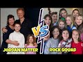 Jordan Matter Family vs Rock Squad Members From Youngest to Oldest