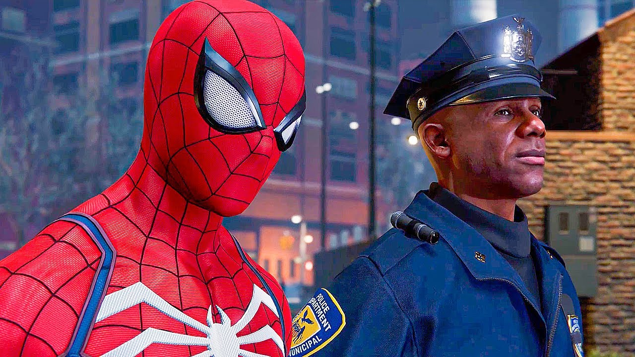 Marvel's Spider-Man Remastered - Spider-Man Meets Jefferson Davis (Miles's  Father) - YouTube