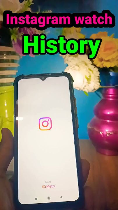 Instagram reel watch history kaise dekhe | How to see insta watch history #short #instagram