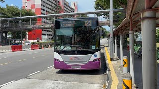 Details SBS Transit Scania K230UB (Euro 5 Batch 2) SBS5128J on Service 123 News