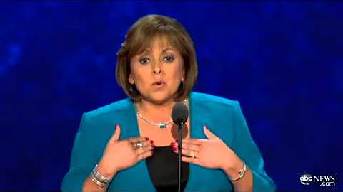 Susanna Martinez at Republican National Convention...