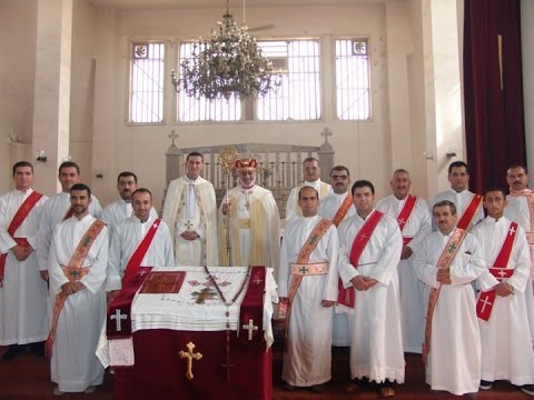 مسؤولية الشمامسة في الخدمة كنيسة المشرق    